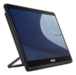 ASUS ExpertCenter E1 AiO E1600WKAT-BMR114X Intel® Celeron® N N4500 39,6 cm (15.6") 1920 x 1080 Pixel Touchscreen All-in-One tablet PC 4 GB DDR4-SDRAM 256 GB SSD Windows 11 Pro Wi-Fi 6 (802.11ax) Schwarz