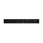CyberPower MBP20HVIEC6 Maintenance Bypass PDU Rack 1U, Eingang 16A- (1) IEC C19 + (2) IEC C20, Ausgang 16A- (6) IEC C13 + (1) IEC C19 für OL + OLSA Tower