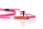 Digitus LWL Multimode Patchkabel, OM4, LC / LC