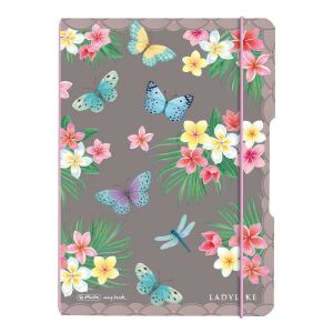Herlitz my.book flex Notizbuch A5 40 Blätter Mehrfarbig