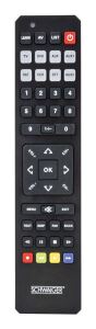 Schwaiger UFB4801 031 Fernbedienung IR Wireless DVD/Blu-ray, SAT, TV, VCR Drucktasten