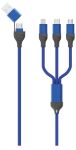 2GO 797360 USB Kabel 1,2 m USB A/USB C USB C/Micro-USB...