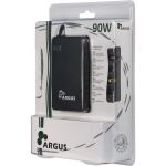 Inter-Tech ARGUS NB-90SA Netzteil & Spannungsumwandler Drinnen 90 W Schwarz