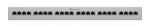 Ubiquiti UACC-ETH-SP-Panel-24 Grau