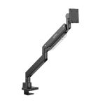 Manhattan 462594 Flachbildschirm-Tischhalterung 144,8 cm (57") Tisch/Bank Schwarz