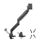 Manhattan 462594 Flachbildschirm-Tischhalterung 144,8 cm (57") Tisch/Bank Schwarz