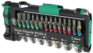 Wera Tool-Check Plus 2, 39-teilig