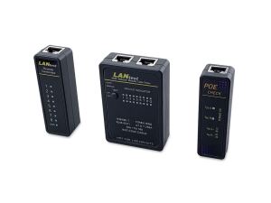 Equip Netzwerkkabeltester, RJ45, BNC, PoE