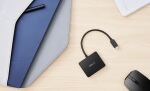 ASUS USB-C Mini Dock Kabelgebunden USB 3.2 Gen 2 (3.1 Gen 2) Type-C Schwarz