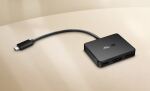 ASUS USB-C Mini Dock Kabelgebunden USB 3.2 Gen 2 (3.1 Gen 2) Type-C Schwarz