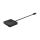 ASUS USB-C Mini Dock Kabelgebunden USB 3.2 Gen 2 (3.1 Gen 2) Type-C Schwarz