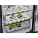 AEG RCS736DXMB Freistehend 367 l Schwarz