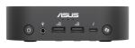 ASUS NUC RNUC14LNKU5073N2 Intel Core Ultra 5 226V 16 GB LPDDR5x-SDRAM 512 GB SSD Windows 11 Pro Mini PC Mini-PC Schwarz