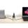 Manhattan 102667 Ladegerät für Mobilgeräte Handy, Laptop, Tragbare Spielekonsole, Smartphone, Tablets Schwarz AC Schnellladung Drinnen