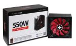 Xilence Performance A+ XN215 Netzteil 550 W 20+4 pin ATX ATX Schwarz