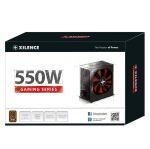 Xilence Performance A+ XN215 Netzteil 550 W 20+4 pin ATX ATX Schwarz