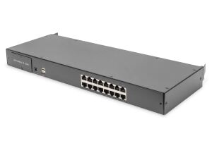 Digitus Modularer CAT 5 KVM-Switch, 16-Port