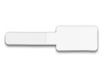 DELOCK Klett-Kabelhalter 90mmx24mm selbstklebend 10Stk weiß