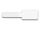 DELOCK Klett-Kabelhalter 90mmx24mm selbstklebend 10Stk weiß