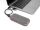 DELOCK EXG M.2 NVMe PCIe SSD + 2xUSB 20Gbps USB-C Buc. RGB