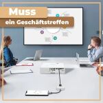 Inca ITPC-04T Schnittstellen-Hub USB Typ-C 5000 Mbit/s Silber, Weiß