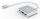 Inca ITPC-04T Schnittstellen-Hub USB Typ-C 5000 Mbit/s Silber, Weiß
