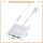 Inca ITPC-04T Schnittstellen-Hub USB Typ-C 5000 Mbit/s Silber, Weiß