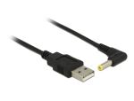 DeLOCK 85544 Stromkabel Schwarz 1,5 m USB A