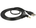 DeLOCK 85544 Stromkabel Schwarz 1,5 m USB A