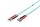 Digitus LWL Multimode OM 3 Patchkabel, ST / ST