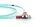 Digitus LWL Multimode OM 3 Patchkabel, ST / ST