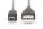 Digitus USB-A – Mini-B Anschlusskabel, 1,8m