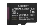 Kingston Technology 1TB micSDXC Canvas Select Plus Gen3 150R A1 (Ohne SD-Adapter)