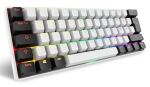 Sharkoon SGK50 S4 Tastatur Haus USB QWERTZ Deutsch Weiß