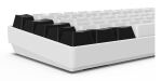 Sharkoon SGK50 S4 Tastatur Haus USB QWERTZ Deutsch Weiß