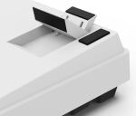 Sharkoon SGK50 S4 Tastatur Haus USB QWERTZ Deutsch Weiß