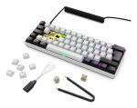 Sharkoon SGK50 S4 Tastatur Haus USB QWERTZ Deutsch Weiß