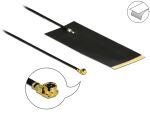 DELOCK LPWAN Antenne I-PEX Inc., MHF I Stecker-2,63 dBi
