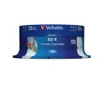 Verbatim 43811 Leere Blu-Ray Disc BD-R 25 GB 25...