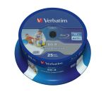 Verbatim 43811 Leere Blu-Ray Disc BD-R 25 GB 25...