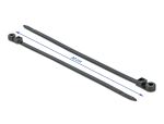 DELOCK KBI mit Befestigungsöse L 300 x B 7,6 mm schwarz