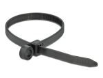 DELOCK KBI mit Befestigungsöse L 300 x B 7,6 mm schwarz