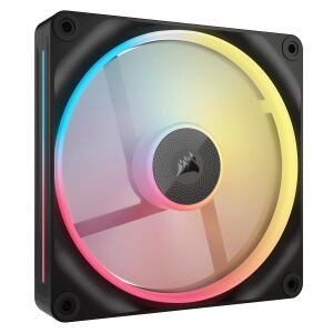 Corsair iCUE LINK LX140-R RGB Computergehäuse Ventilator 14 cm Schwarz 1 Stück(e)