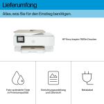 HP ENVY Inspire 7920e Wireless All-in-One Farbe Drucker, Instant Ink; Kopierer, Scanner