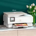 HP ENVY Inspire 7920e Wireless All-in-One Farbe Drucker, Instant Ink; Kopierer, Scanner
