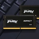 Kingston Technology FURY 32GB 4800MT/s DDR5 CL38 SODIMM Impact