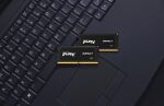 Kingston Technology FURY 32GB 4800MT/s DDR5 CL38 SODIMM Impact