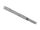 DeLOCK Kabelschutzschlauch mit Knopfverschluss hitzebeständig 2 m x 10 mm grau / schwarz