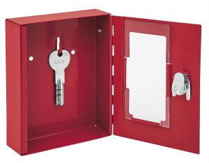Wedo 102 50102X Schlüsselkasten & Organizer Stahl Rot