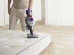 Dyson V8 Advanced 2-in-1-Stabstaubsauger Akku Trocken Beutellos Nickel, Silber